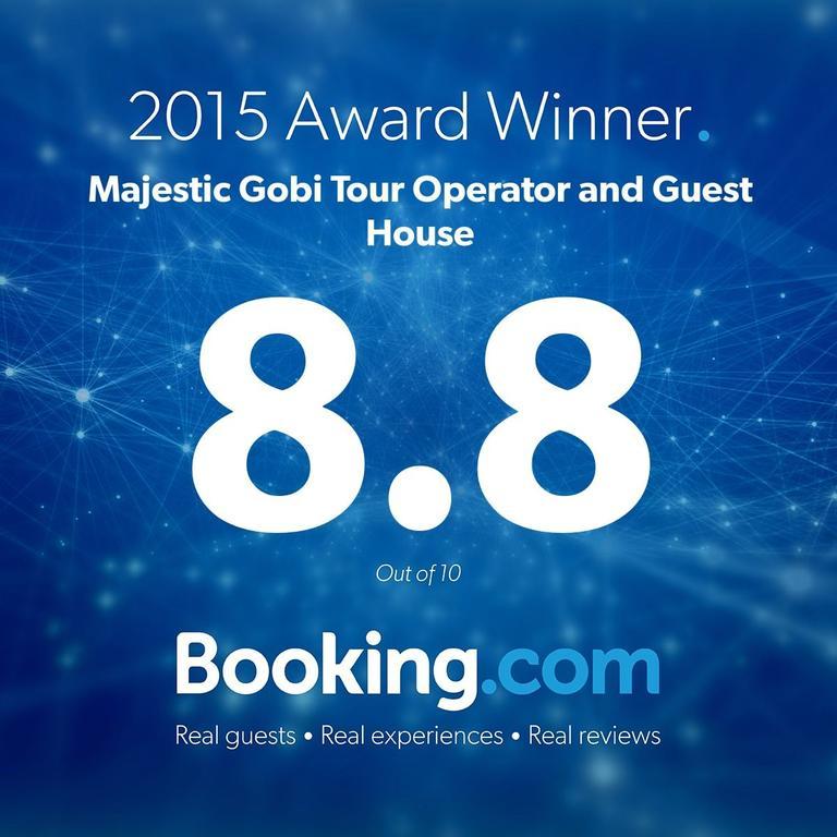 Majestic Gobi Tour Operator And Guest House Ulán Bator Exterior foto